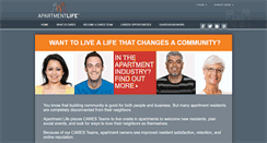 Desktop Screenshot of apartmentlife.org